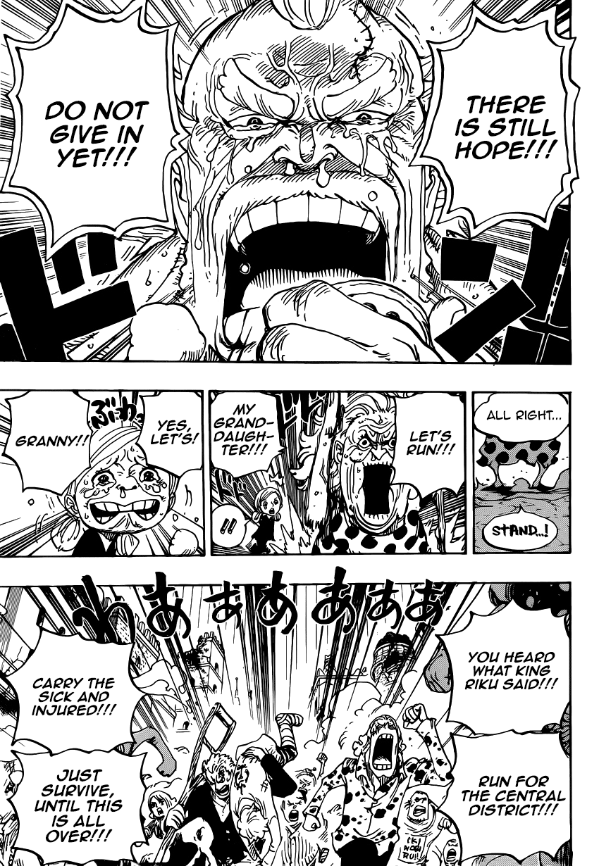 One Piece, Chapter 785 image 16